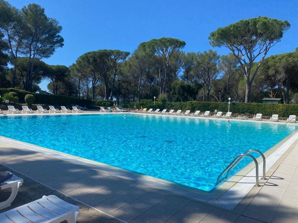 Studio Climatise Avec Piscine Сен-Рафаэль Экстерьер фото